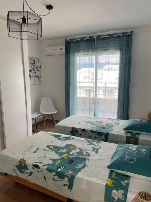 Rare ! Spacieux T3 En Roof-Top Au Barachois - 2 Ch Climatisees - 6 Couchages - Proche Aeroport Saint-Denis Esterno foto